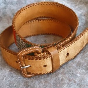 Vintage Bohemian Leather Belt